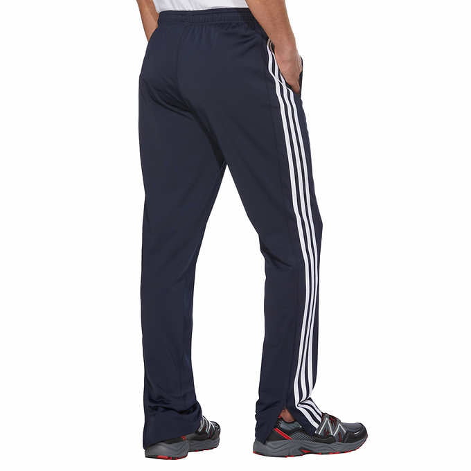 ik ga akkoord met stopcontact Scheiden adidas Men's Essential Tricot Zip Pants (Legink/White, Large) - Walmart.com