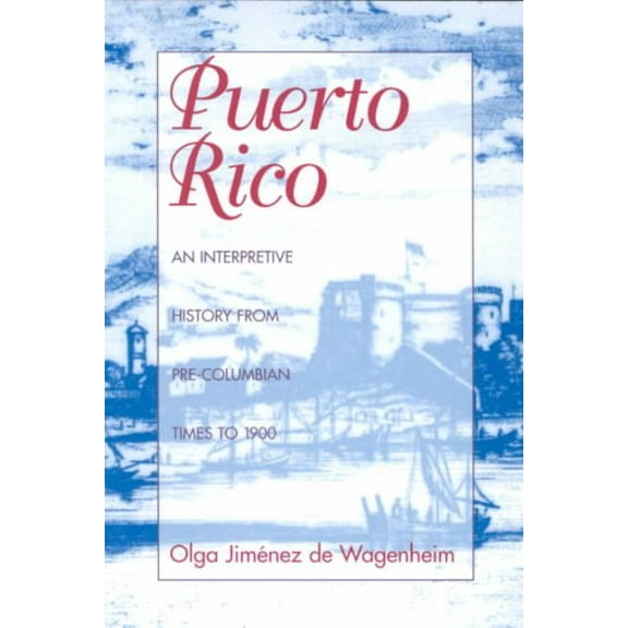 Puerto Rico: An Interpretive History from Pre-Columbian Times to 1900 (Paperback)