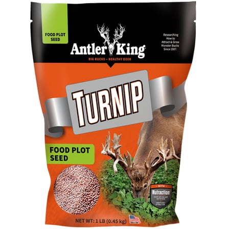 Antler King 1-lb. Food Plot Seed Turnips