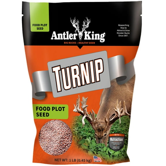 Antler King 1-lb. Food Plot Seed Turnips