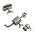 thumbnail image 1 of Équilibrateur de Poids Neuf en Forme de L pour Barbecue, Brochette, Rôtissoire, Poulet en Acier Inoxydable, 1 of 9