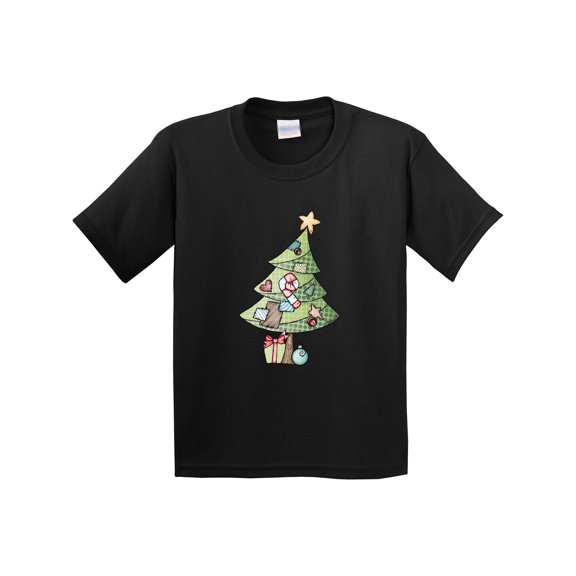 Inktastic Christmas Tree Youth T-Shirt
