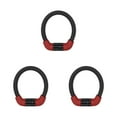 thumbnail image 1 of Guardoinrt Flexible Bike Lock Anti-theft Ring Locks Padlock Electric Vehicle Mini/Red 3Set, 1 of 1