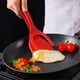 thumbnail image 5 of 2 in 1 Handle Turn of Tongs, Spatula Tong for Fried Egg, Nylon Bread Tongs, Cooking Tool, Kitchen Utensils, 5 of 5