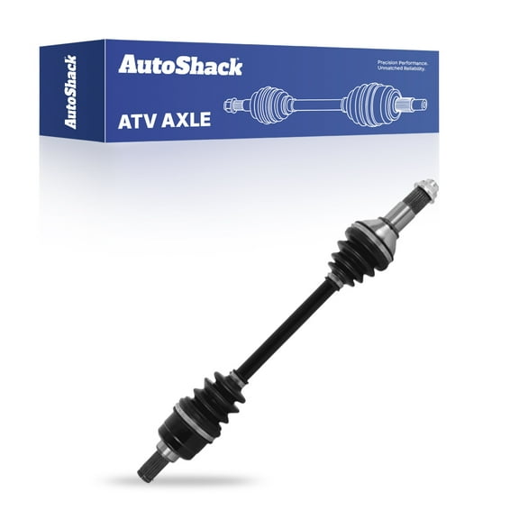 AutoShack Rear Right or Left CV Axle Shaft Assembly Replacement for Yamaha YFM450 Kodiak 450 YFM700 Grizzly FI 4x4 Auto EPS YFM550 Grizzly FI 4x4 Auto EPS Driver or Passenger Side ADSKYAM8017