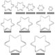 thumbnail image 2 of Set Of 10 Ie S Patisserie Mold In Hexagonal S To A Tree, 2 of 5