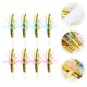 thumbnail image 2 of 20pcs Party Blower Tassel Ridebres Makers Cheerleaders Props Party Blowing Dragon, 2 of 4
