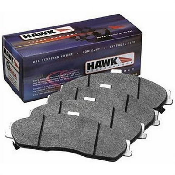 Hawk HPS Street Brake Pads Fits select: 2002-2003 DODGE RAM 1500, 2001-2008 DODGE RAM 2500