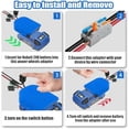 thumbnail image 5 of 2Pcs Power Wheel Battery Adapter for 24V Max Battery Adapter Converter Kit 14 AWG Wire with Fuse & Wire Terminals, 5 of 5