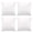 4, variant on Multi-pack down alternative pillow inserts. Lightweight & washable, perfect for sofa, outdoor space, camping and gifting all year round.