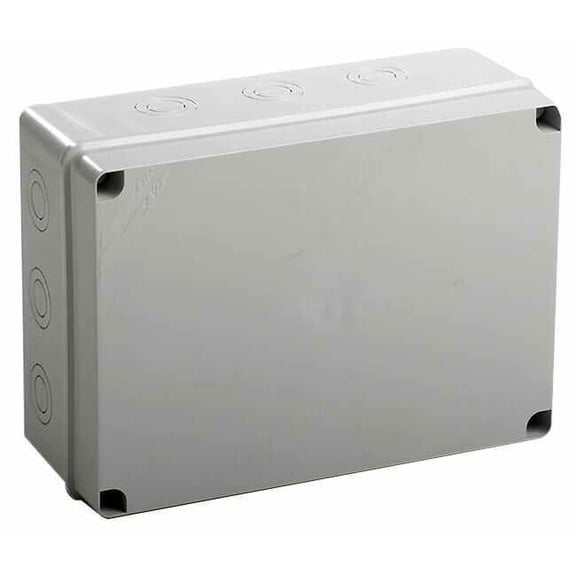 HELLERMANNTYTON IP65 Polystyrene Junction Box Enclosure with Cable Entries 328