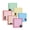 Bright, variant on Black Cat Sticky Notes, Memo Pads, Self-Stick Note Pad for Office, Home, Study & Organization