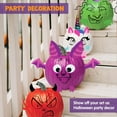 thumbnail image 2 of 40 pcs Halloween 3D Pumpkin Decorating DIY Craft Kits for Kids, Halloween Kids DIY Art and Craft Coloring Pumpkin Kit for Kids, Halloween Art Activities Trick or Treat Party Favors, 2 of 9