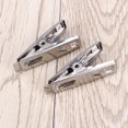 thumbnail image 4 of KALLORY Stainless Steel Clothes Peg Metal Clips Silver 40Pcs Multifunctional, 4 of 10