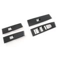 thumbnail image 3 of Car Carbon Fiber Abs Inner Armrest Frame Cover Trim Stickers For Airtrek 2022, 3 of 5