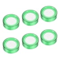 thumbnail image 1 of Unique Bargains 2.7 Inch Dia Finger Wet Sponge for Bank Counting Green 6 Pack, 1 of 5