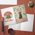 thumbnail image 3 of Best Rottweiler Mom Ever Happy Mother's Day 5x7in Folded Greeting Card Rottie Dog Lover Gifts Idea Single Note Card with Envelope - 02002, 3 of 5