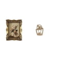 thumbnail image 1 of Marco de fotos,Marco de fotos ornamentado,marco barroco antiguo,Marco de fotos de mesa para pared,decoración del hogar,Estatua abstracta,Estatua abstracta,decoración para el hogar,escultura, 1 of 8