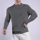 thumbnail image 1 of WILLBEST Sudaderas Navideñas De Entrenamiento Deportivo De Manga Larga, Ajustadas, para Correr y Andar En Bicicleta Al Aire Libre, De Secado Rápido y Transpirables. XXGrande, 1 of 4