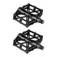 thumbnail image 4 of Mountain Bike Pedals, Hollow Design Aluminum Alloy Bike Pedal Set  for Replacement Black,Red, 4 of 8