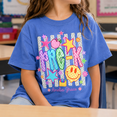 thumbnail image 3 of Back To School Shirt, Custom Grade Name Pre-K Tee, Cute Smiley School Outfit, First Day Of School Gift, Classroom Shirt, 3 of 10