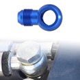 thumbnail image 3 of 2uds 16,5mm Combustible Banjo 8AN Macho Adaptador para Coche Combustible Aceite Bomba Azul, 3 of 6