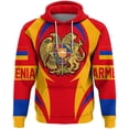 thumbnail image 2 of Sudadera con capucha 3D con la bandera de Armenia, sudadera con emblema nacional para hombre, sudadera con capucha retro de moda, sudadera con capucha unisex informal con la bandera, sudadera para hom, 2 of 5