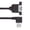 Left bend, variant on 30cm USB3.0 Male to Female Extension Wire, 5Gbps Data Transmission Cord Adapter Line for USB Drive Fan LED Light
