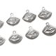 thumbnail image 4 of 20 piezas bricolaje artesanías hechas aleación de zinc vintage jinwen Colgante Charm Boca de Cereza, 4 of 8