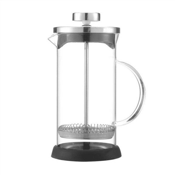 French Press Coffee Pots Stainless Steel Glass Maker Multifunctional Hand Punch Pot Accessories 800ml