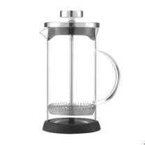 French Press Coffee Pots Stainless Steel Glass Maker Multifunctional Hand Punch Pot Accessories 800ml