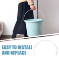 thumbnail image 3 of MOVTOTOP 10pcs Metal Bucket Handle Replacements Handle Sturdy Grip For Household Pails Water Pail Grips Replacement Bucket Handles, 3 of 8