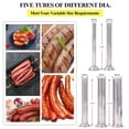 thumbnail image 3 of Olurrisa Electric Sausage Filler 20L Sausage Maker Stainless Steel Sausage Stuffer 110V 250W Sausage SSteel Stuffing Tubestuffer, 3 of 9