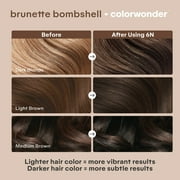 Madison Reed ColorWonder Demi-Permanent Hair Color Kit, 6N Brunette Bombshell