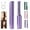 Purple, variant on Latest Hairdressing Comb, Ceramic Hair Dressing Comb, Rechargeable Portable Hair Straightener Brush Hair Straightener Combs for All Hair (Green)