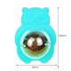 thumbnail image 5 of Catnip Ball Pets Gato Oso Caracol Lamiendo Bolas Dientes Limpieza Juguete (Gris) Tmvgtek Para estrenar, 5 of 9