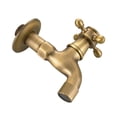 thumbnail image 1 of Antique Washing Machine Tap Water Bibcock Mop Pool Faucet Brass B, 1 of 8