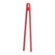 thumbnail image 1 of Pinzas para servir alimentos, pinzas de cocina, pinzas multiusos para Buffet, pinzas de silicona para alimentos, pinzas para asar para restaurantes y Rojo, 1 of 9