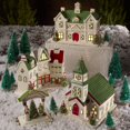 thumbnail image 2 of Spode - Christmas Tree Collection, Decorative Christmas Village Christmas Carolers, 3.25” x 2.2”, Made of Porcelain, Figurine, Miniature Holiday Home Décor, 2 of 2