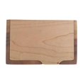 thumbnail image 1 of yingyy Wood Business Card Holder Simple Slim Credit Card Organizer Name Card Holder, 1 of 6