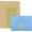 Lake blue, variant on KALAKALA Stationery Set,Premium Velvet-Touch envelopes 4x6 Envelopes 14 PCS with 28 PCS Stationery Paper,Unique Design Colors for Love Letter, Party Invitations (Ivory White)