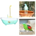 thumbnail image 1 of Bañera para loros Salvador Piscina de baño multifuncional Portátil para pájaros, 1 of 9