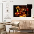 thumbnail image 5 of Elephant Stock Wine Fruit And Nuts Wall Art - Horizontal Canvas Wall Art - Kitchen Wall Decor - Food And Drink Canvas - Black And Brown Decor - 24" x 16", 5 of 8