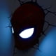 thumbnail image 4 of Marvel Spiderman Mask 3D Deco Light, 4 of 7