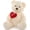 White, variant on Tezituor 36'' Teddy Bear Stuffed Animal Giant Bear Plush with I Love You Heart Plush Toy