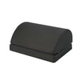 thumbnail image 2 of Hbdhejl Office Rest Mat Airplane Leg Rest Semi Cylindrical Foot Pad Foot Stand For Desk Office Footrests Foot Stool Footstool Sponge Foot Rest Pad Support Pillow Polyester Feet, 2 of 5