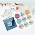 thumbnail image 4 of Packaging Stickers for Small Business, Customizable Sticker Labels for Envelopes, Bubble Mailers and Gift Bags, Fluorescent Thank You Stickers with 8, 4 of 5