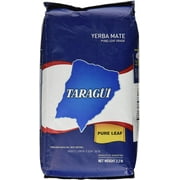 Yerba Mate Taragui Sin Palo/Yerba Mate No Stem -Despalada - Energy Booster- Loose Leaf-2.2lbs/1kg