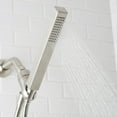 thumbnail image 2 of Speakman Kubos Single Function Shower Wand, 2.0 GPM, Polished Chrome, 2 of 3