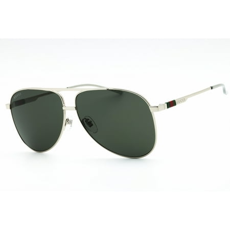 GUCCI GG1677S-001-62 Sunglasses Size 62mm 0mm 0mm silver Men NEW